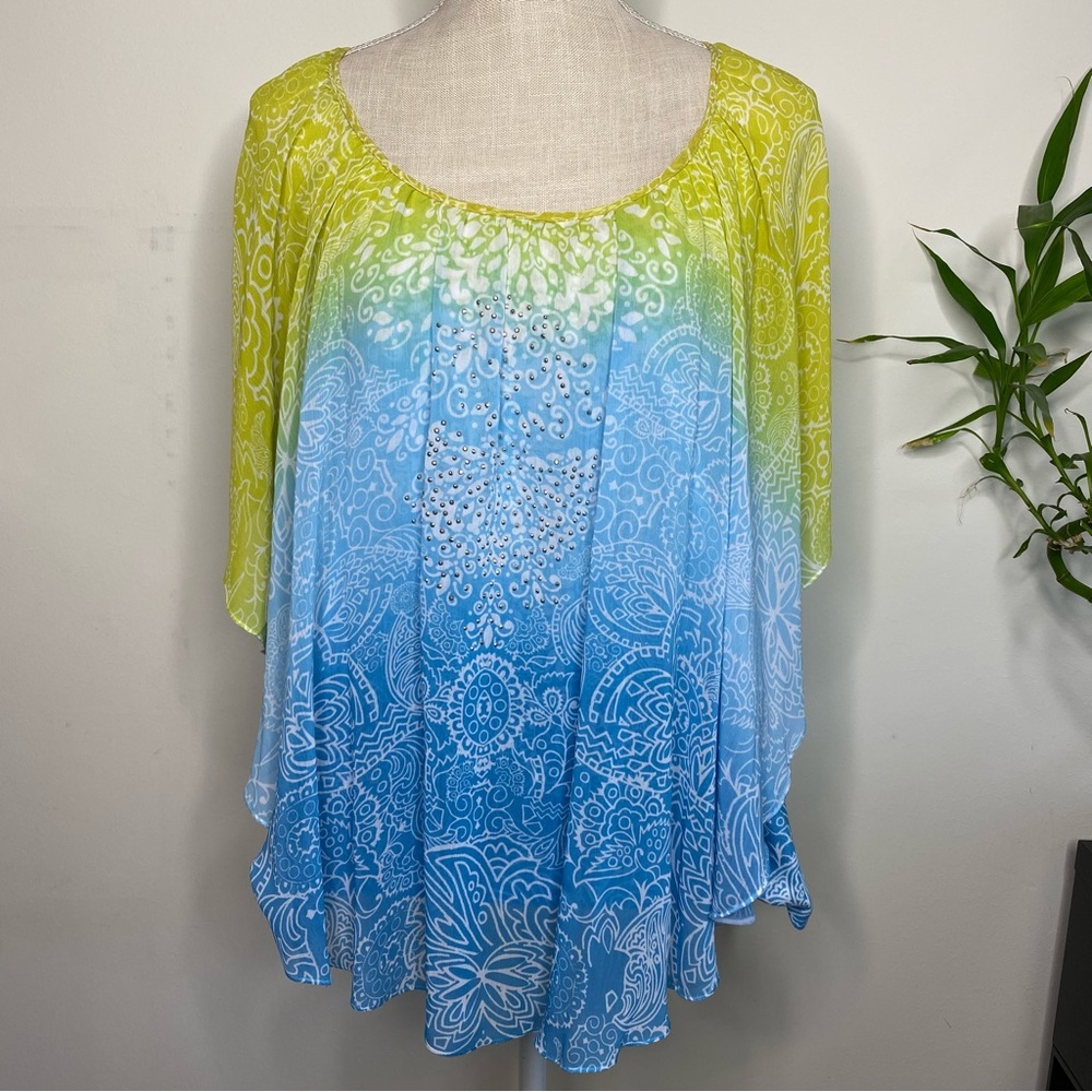 JM Women's Poncho shirt
